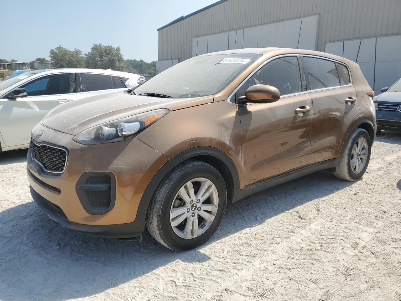 KNDPM3AC7J7345841 2018 Kia Sportage Lx