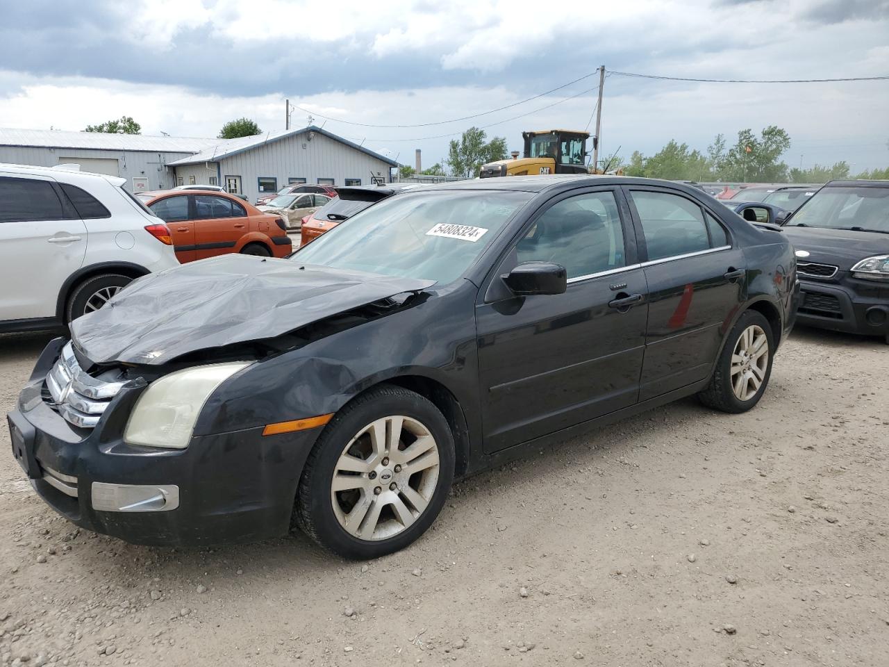 3FAHP08189R153398 2009 Ford Fusion Sel