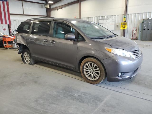 2017 Toyota Sienna Xle VIN: 5TDYZ3DC8HS830801 Lot: 53338434