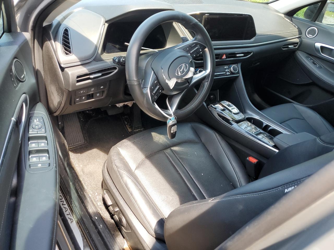 KMHL54JJ0NA045790 2022 Hyundai Sonata Hybrid