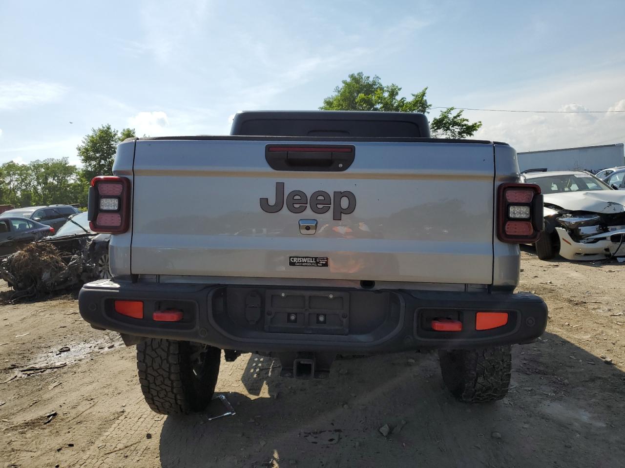 1C6JJTBG6LL145745 2020 Jeep Gladiator Rubicon