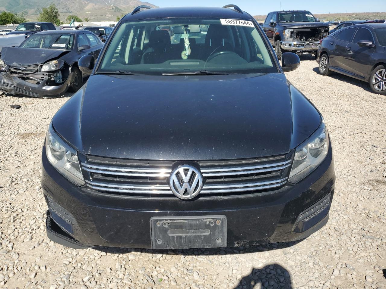 WVGAV7AX0FW553100 2015 Volkswagen Tiguan S