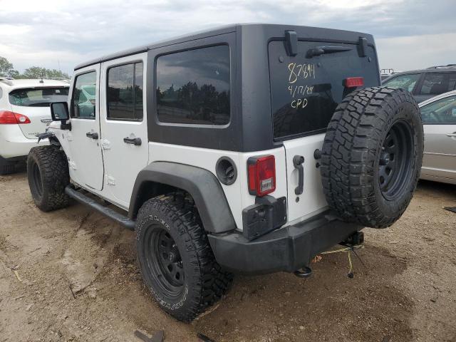 2016 JEEP WRANGLER U - 1C4BJWDG5GL118795