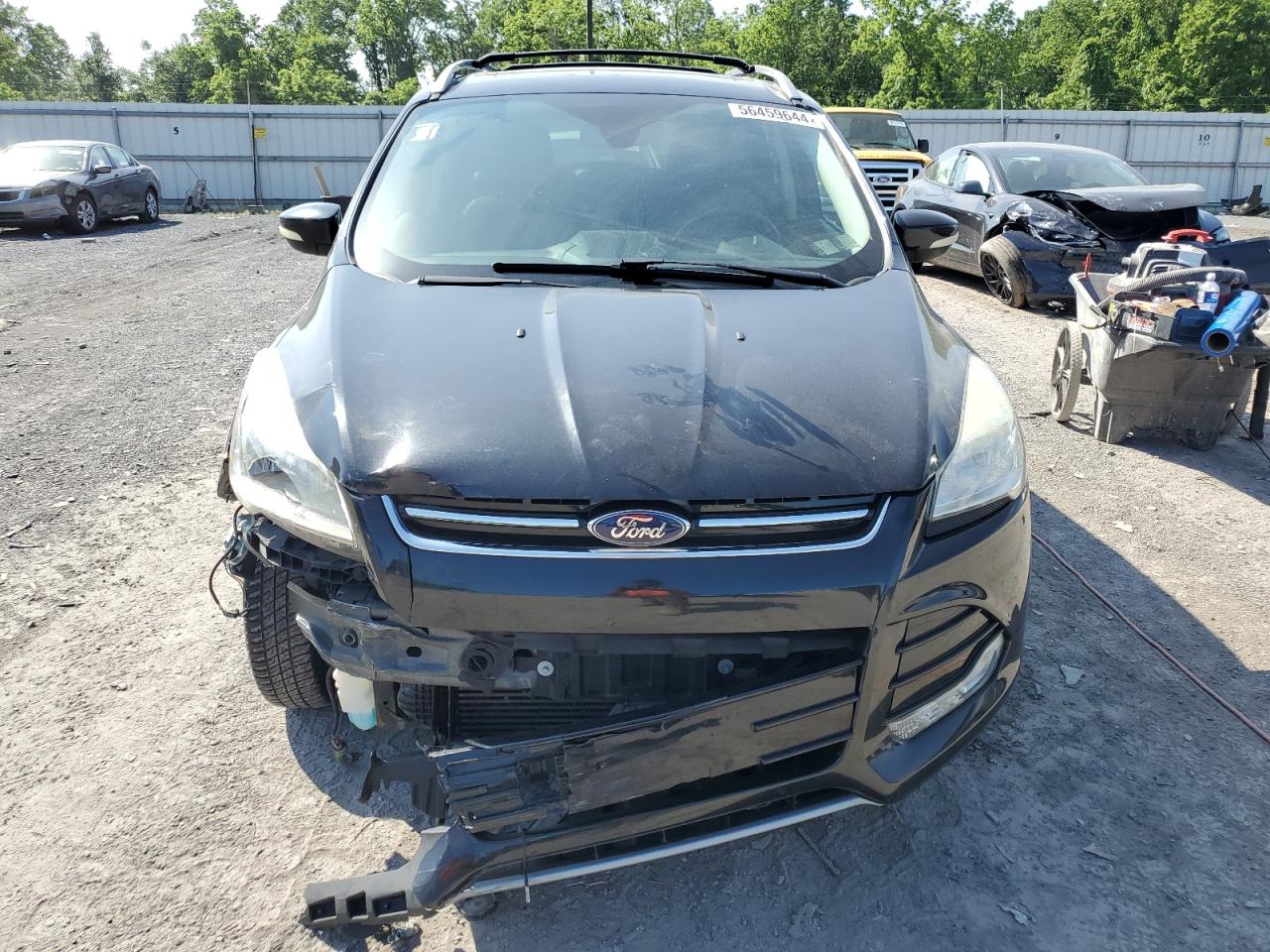 1FMCU9J95FUC58658 2015 Ford Escape Titanium