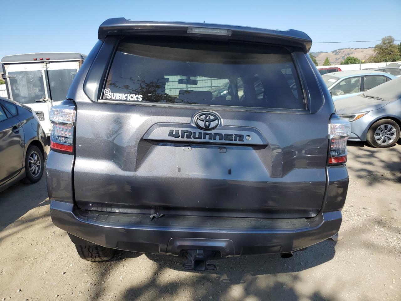 JTEBU5JR1K5695940 2019 Toyota 4Runner Sr5