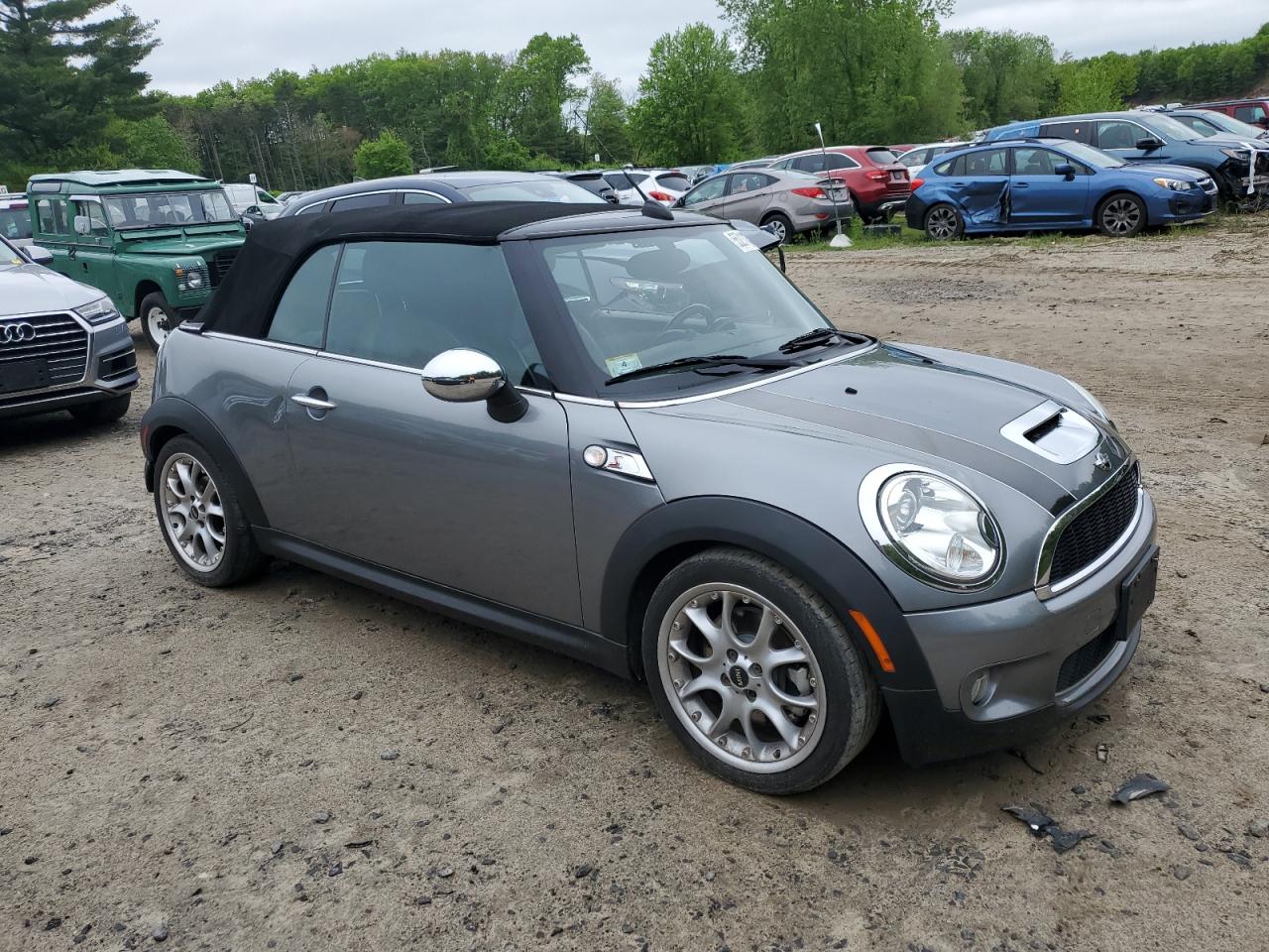 WMWMS33559TG88173 2009 Mini Cooper S