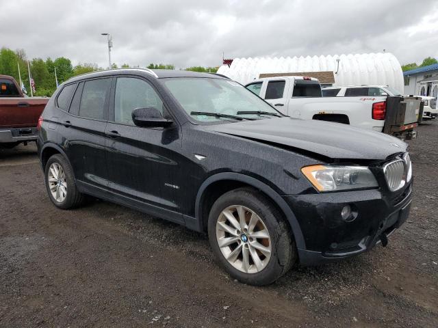 2013 BMW X3 xDrive28I VIN: 5UXWX9C56D0A30600 Lot: 55340654