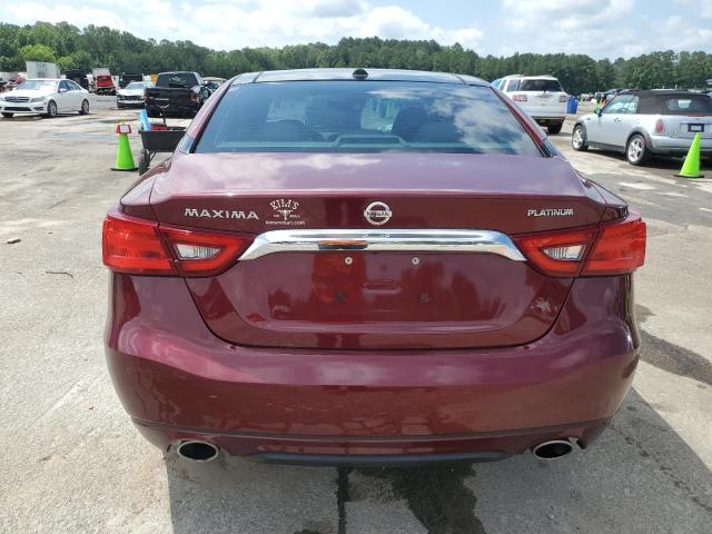 2016 Nissan Maxima 3.5S VIN: 1N4AA6AP1GC425029 Lot: 55670714