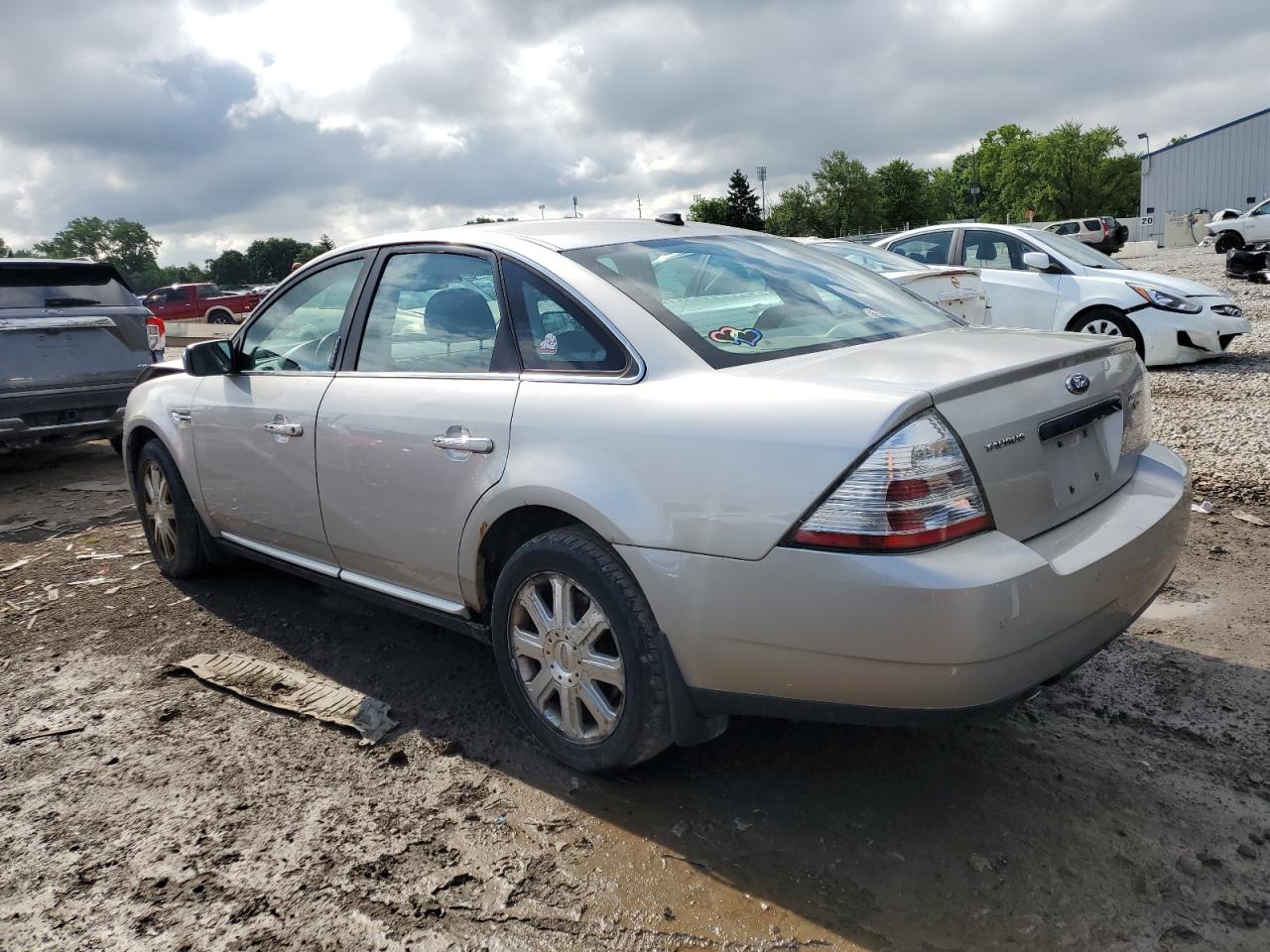 1FAHP28W58G135549 2008 Ford Taurus Limited