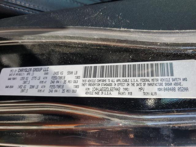 2013 Jeep Wrangler Unlimited Sahara VIN: 1C4HJWEG2DL627442 Lot: 56734504