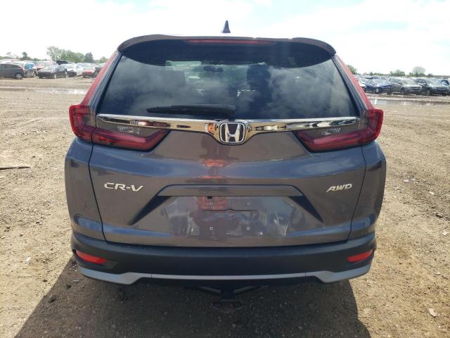 2022 Honda Cr-V Ex VIN: 5J6RW2H5XNA007969 Lot: 55765464