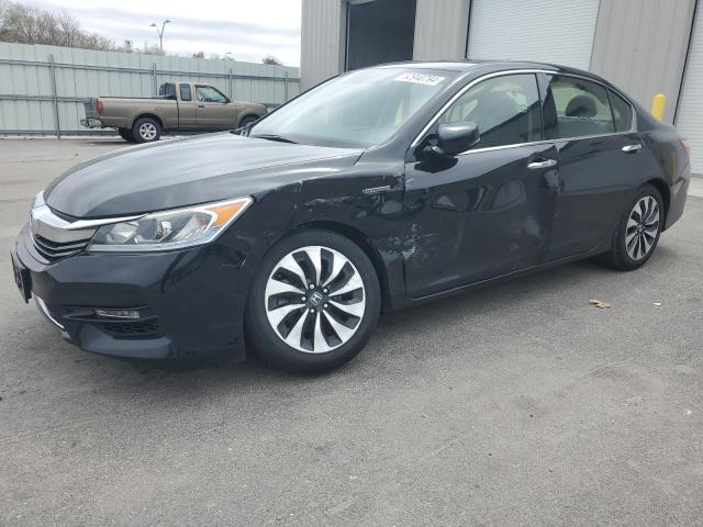 2017 Honda Accord Hybrid Exl VIN: JHMCR6F53HC011320 Lot: 52940794