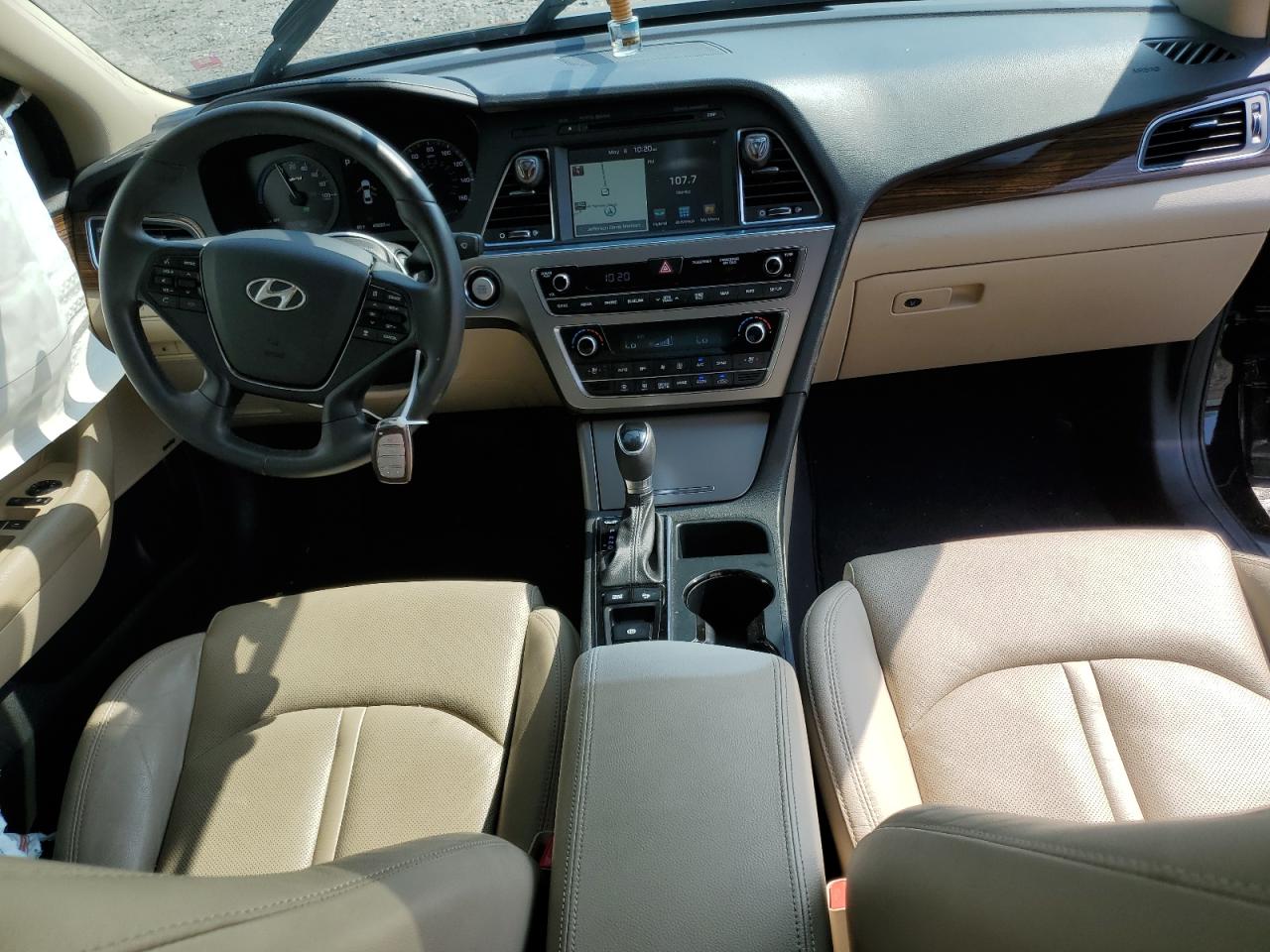 KMHE34L12HA055088 2017 Hyundai Sonata Hybrid