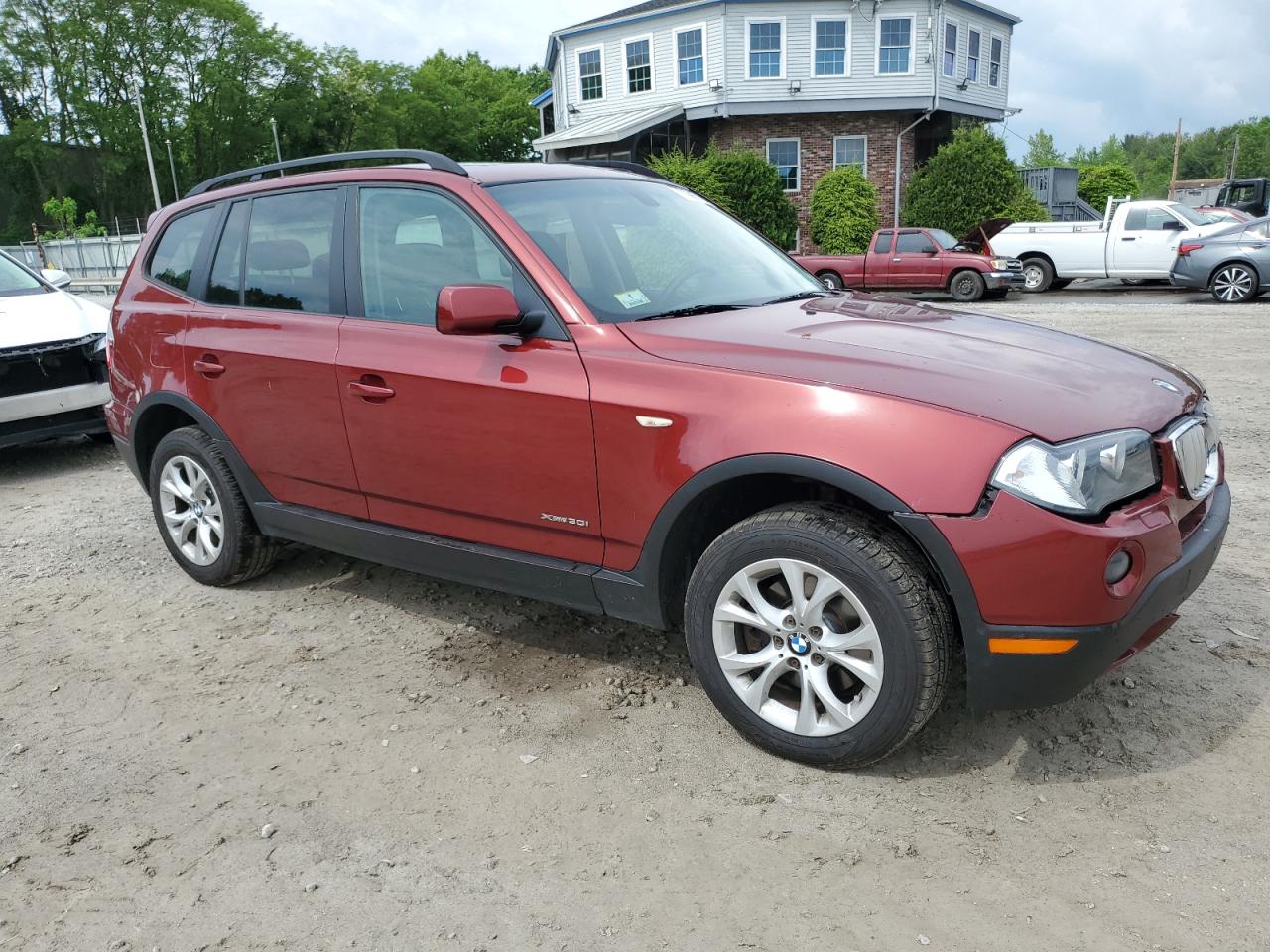 WBXPC93479WJ25003 2009 BMW X3 xDrive30I