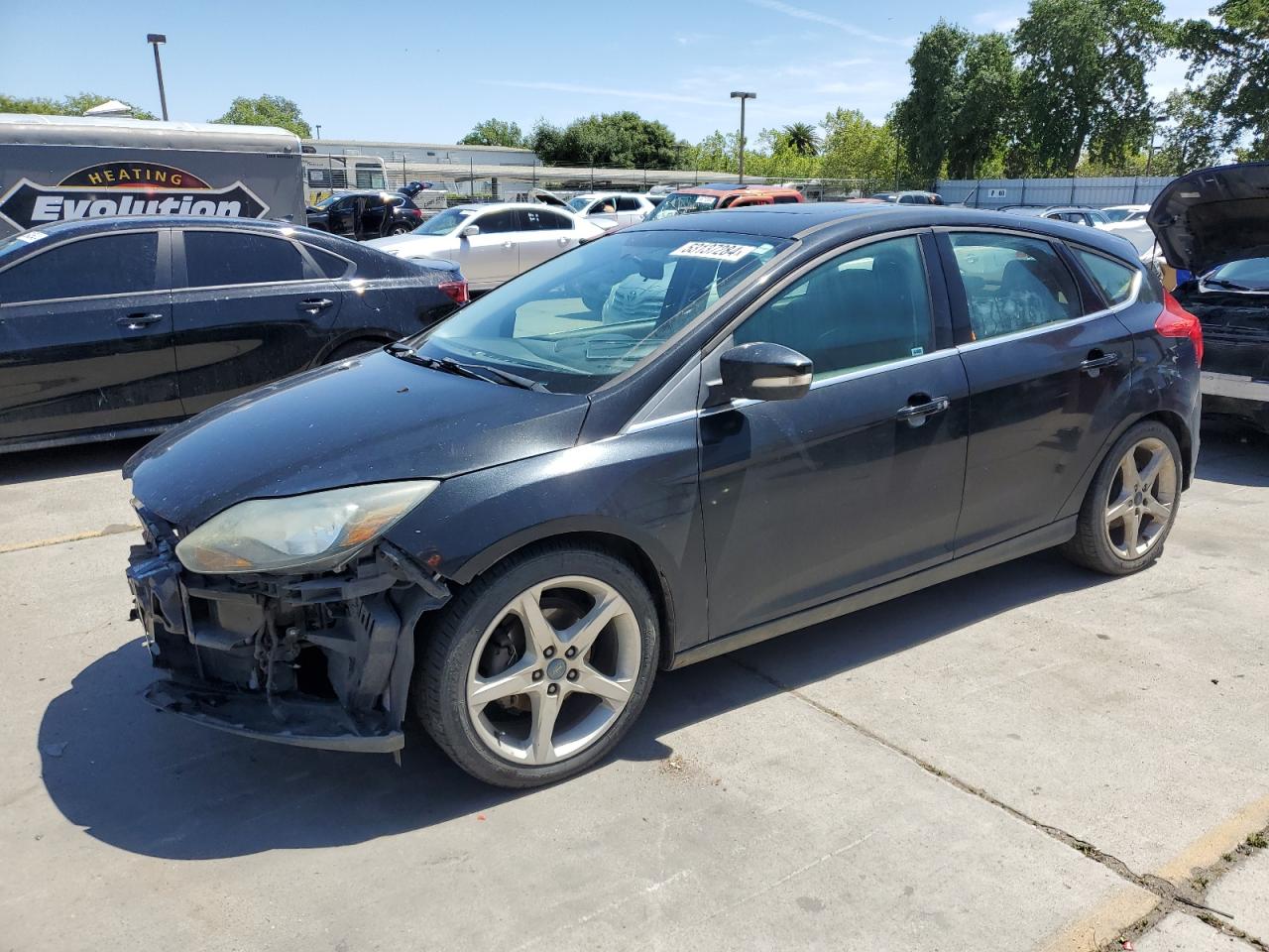 1FADP3N24DL124405 2013 Ford Focus Titanium