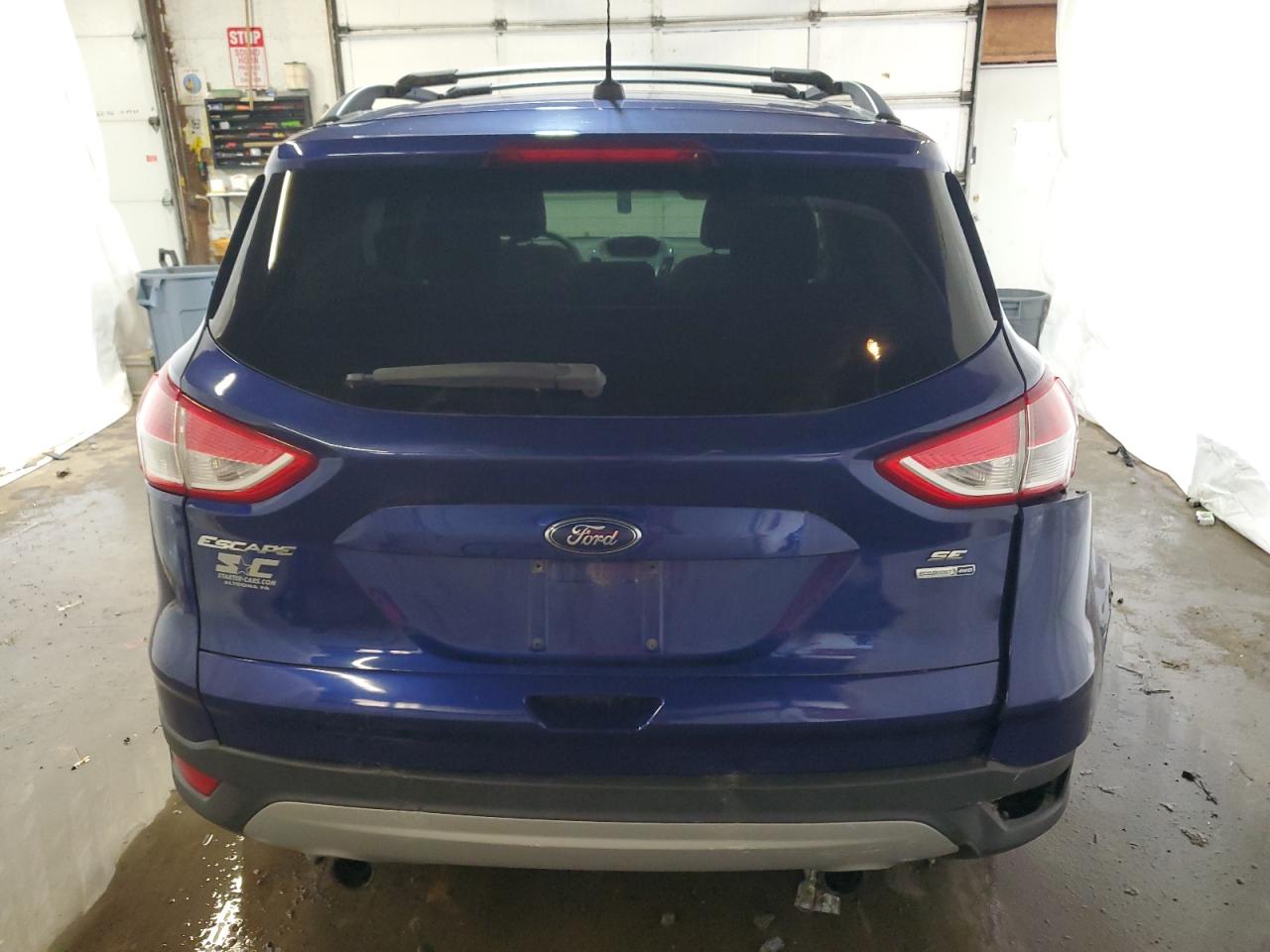 1FMCU9G96DUC21753 2013 Ford Escape Se