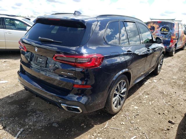 VIN 5UXJU2C54KLN66271 2019 BMW X5, Xdrive50I no.3