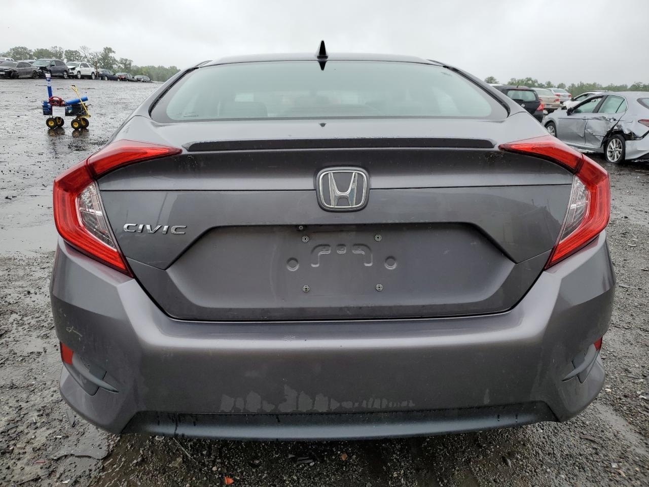 19XFC1F76HE019764 2017 Honda Civic Exl