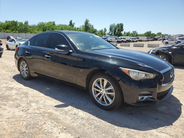 2014 Infiniti Q50 Base VIN: JN1BV7AR7EM698948 Lot: 53820544