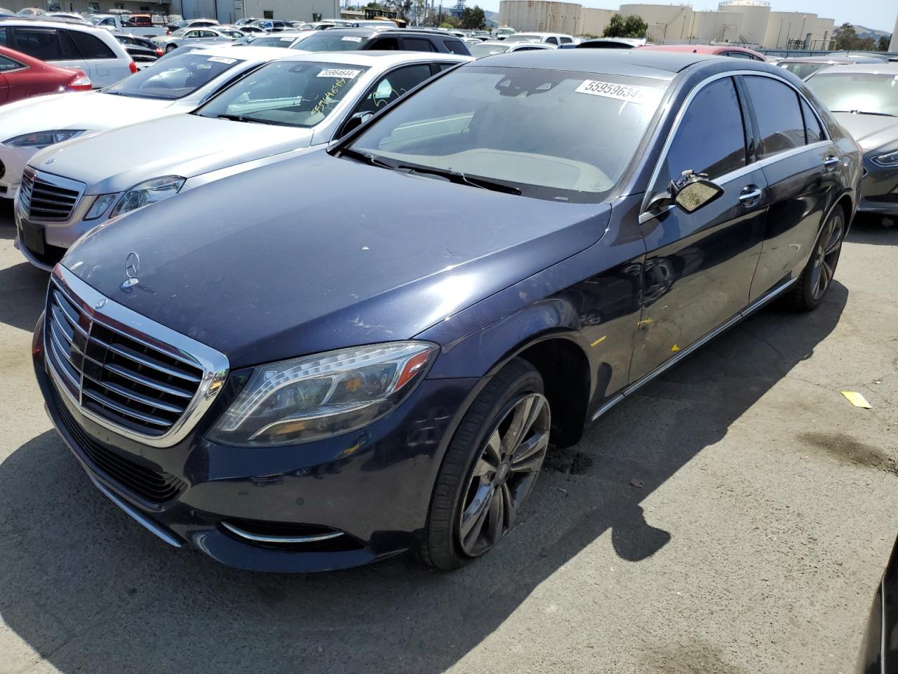 WDDUG8CB1EA023092 2014 Mercedes-Benz S 550