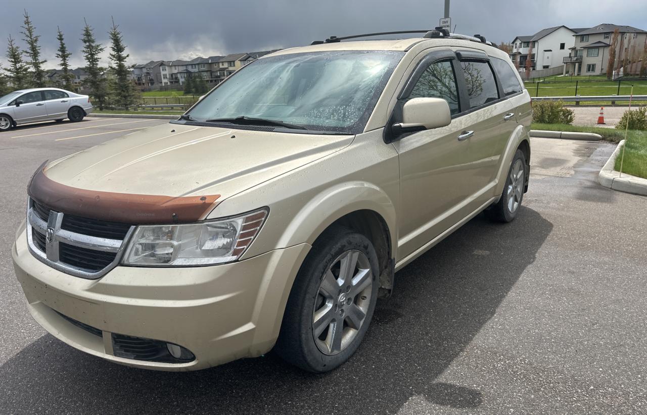 3D4PH6FV5AT229228 2010 Dodge Journey R/T