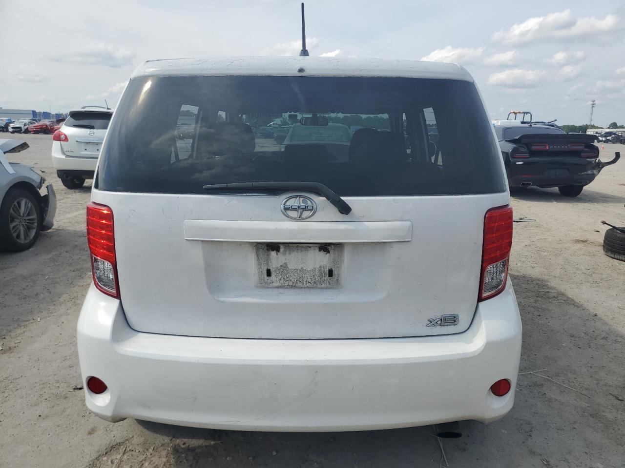 2012 Toyota Scion Xb vin: JTLZE4FE8CJ000852