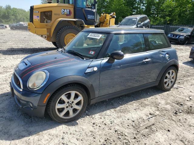 2009 Mini Cooper S VIN: WMWMF73549TW85130 Lot: 56338324