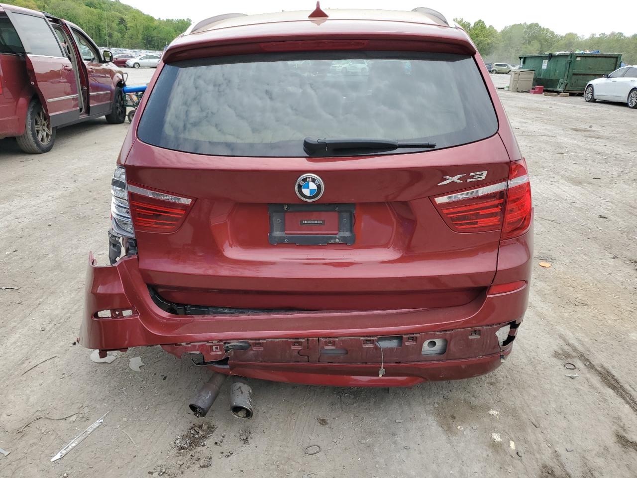 5UXWX9C57D0D01647 2013 BMW X3 xDrive28I