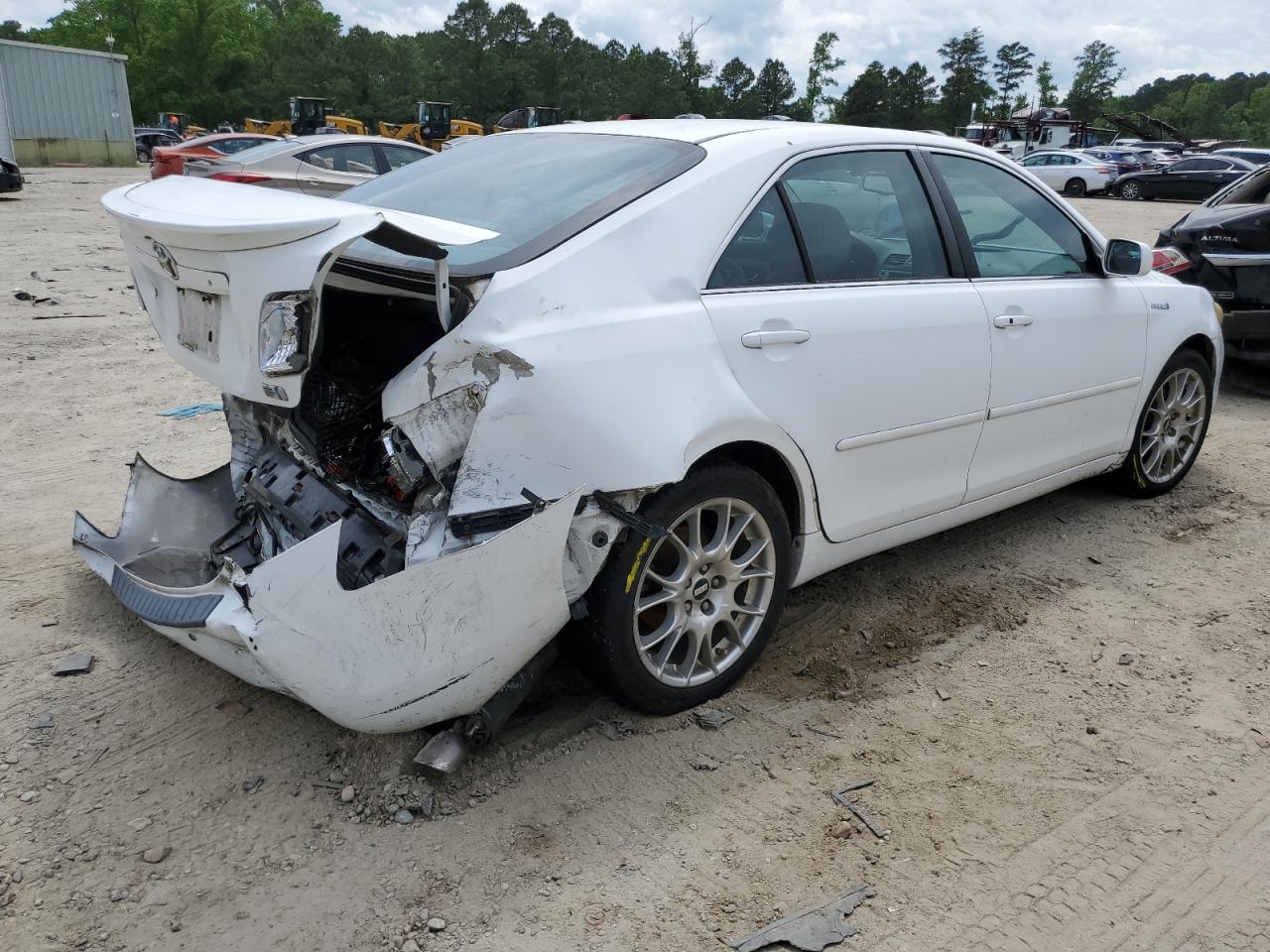 4T1BB46K89U091930 2009 Toyota Camry Hybrid