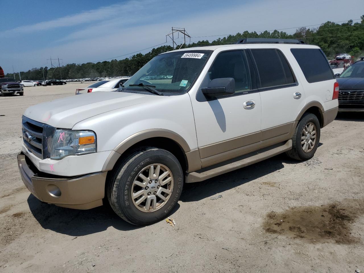 1FMJU1H55BEF23627 2011 Ford Expedition Xlt