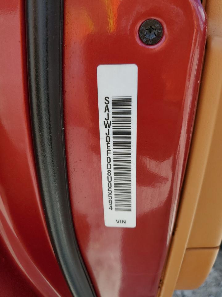 SAJWJ0EF0D8U05594 2013 Jaguar Xf