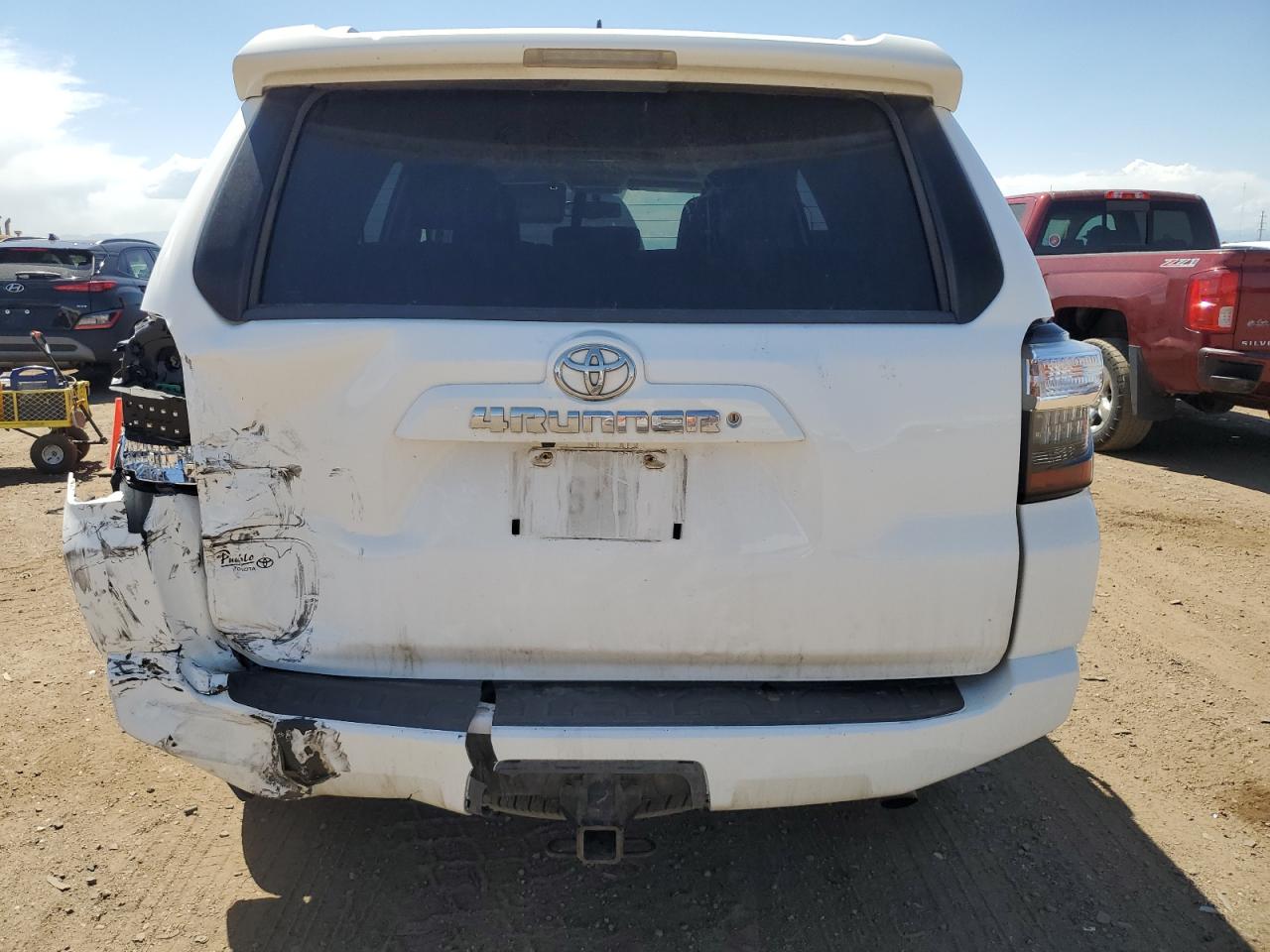 JTEBU5JR0G5299277 2016 Toyota 4Runner Sr5/Sr5 Premium