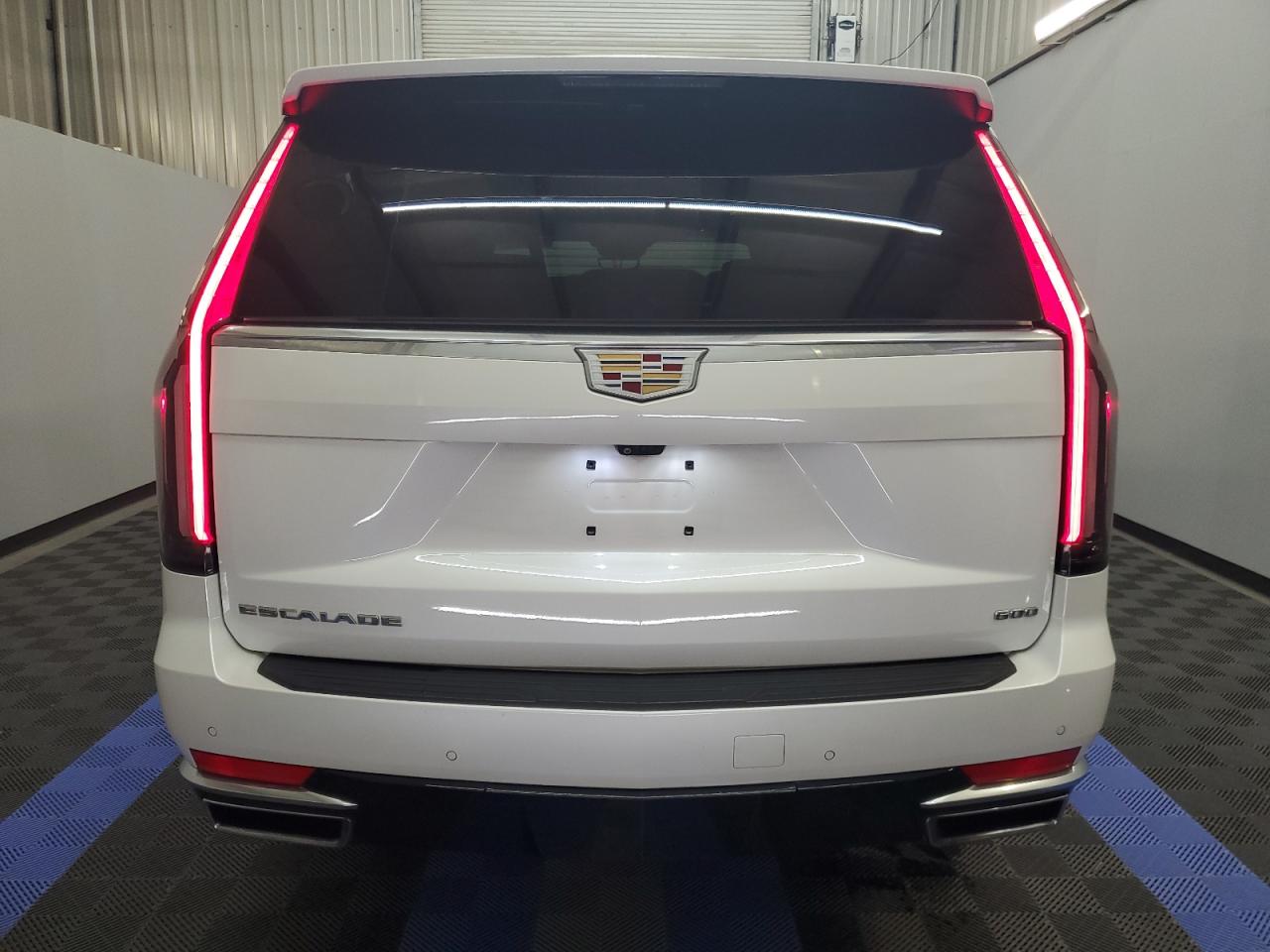 1GYS4KKL8NR234643 2022 Cadillac Escalade Esv Premium Luxury