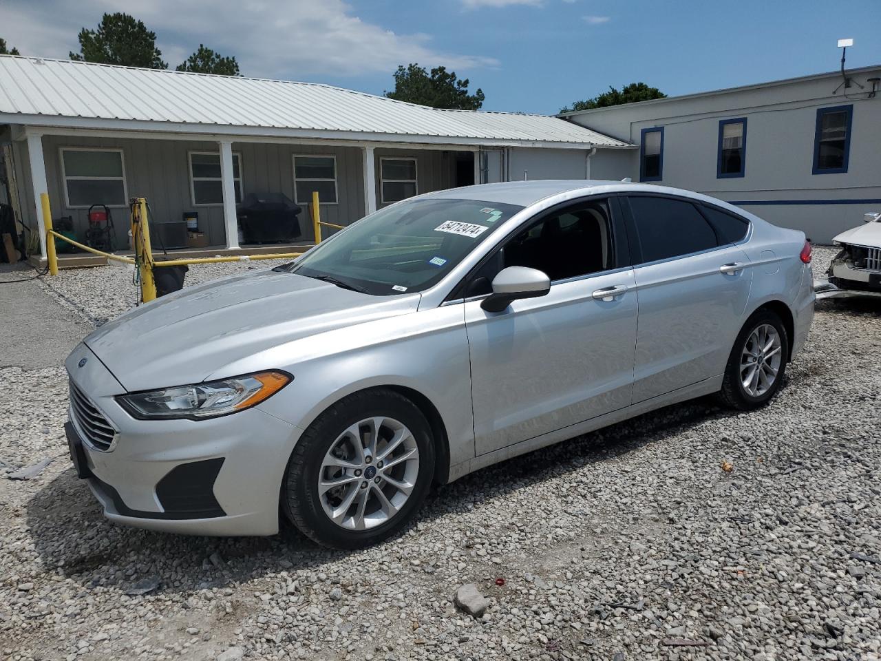 3FA6P0HD2KR275164 2019 Ford Fusion Se