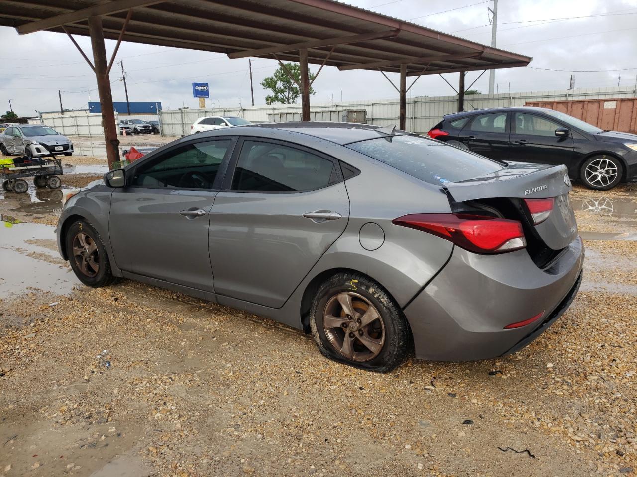 2014 Hyundai Elantra Se vin: 5NPDH4AE5EH525920