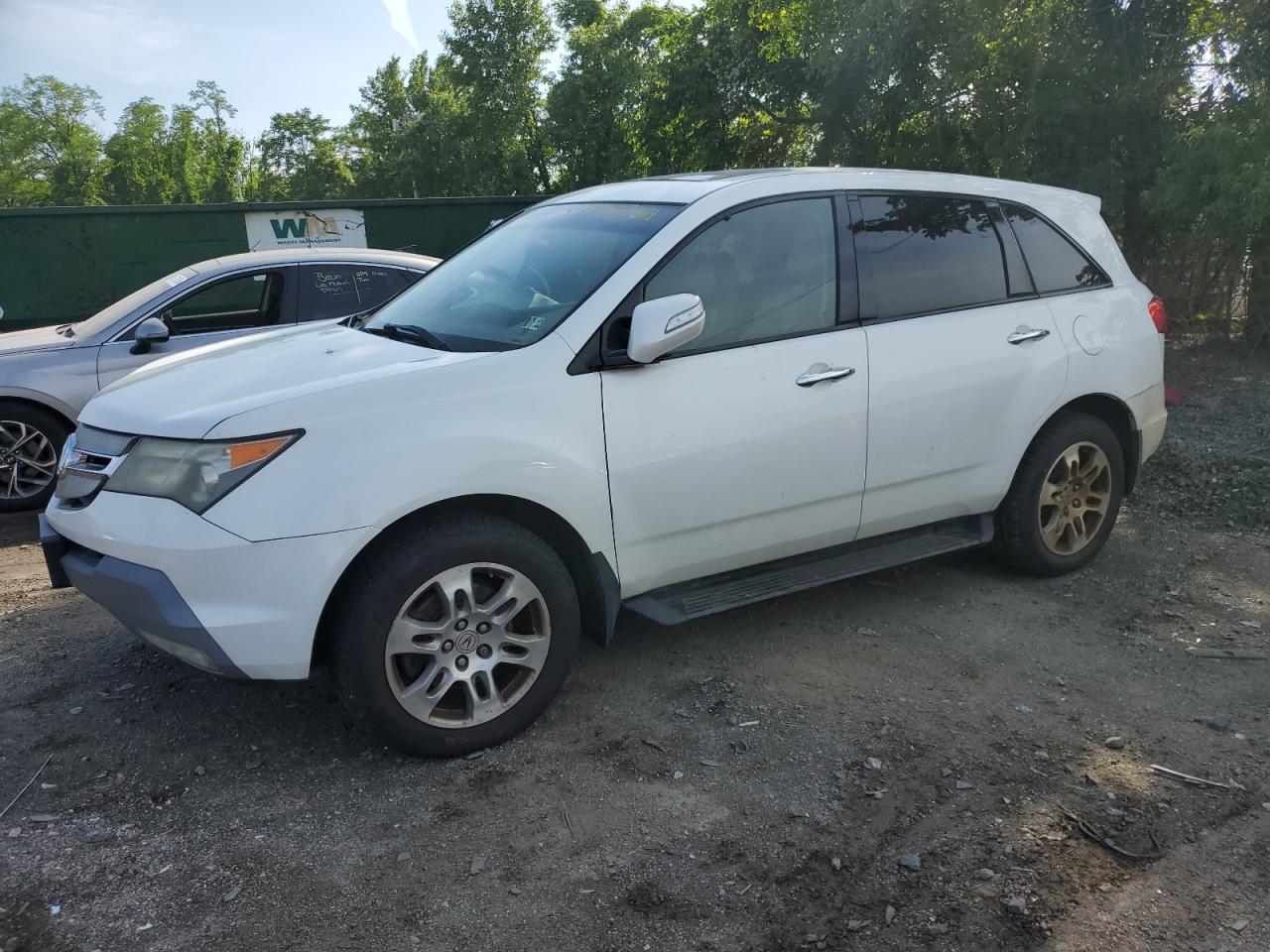 2HNYD28438H553902 2008 Acura Mdx Technology