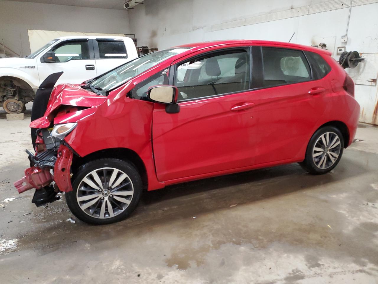 2015 Honda Fit Ex vin: 3HGGK5G85FM728275