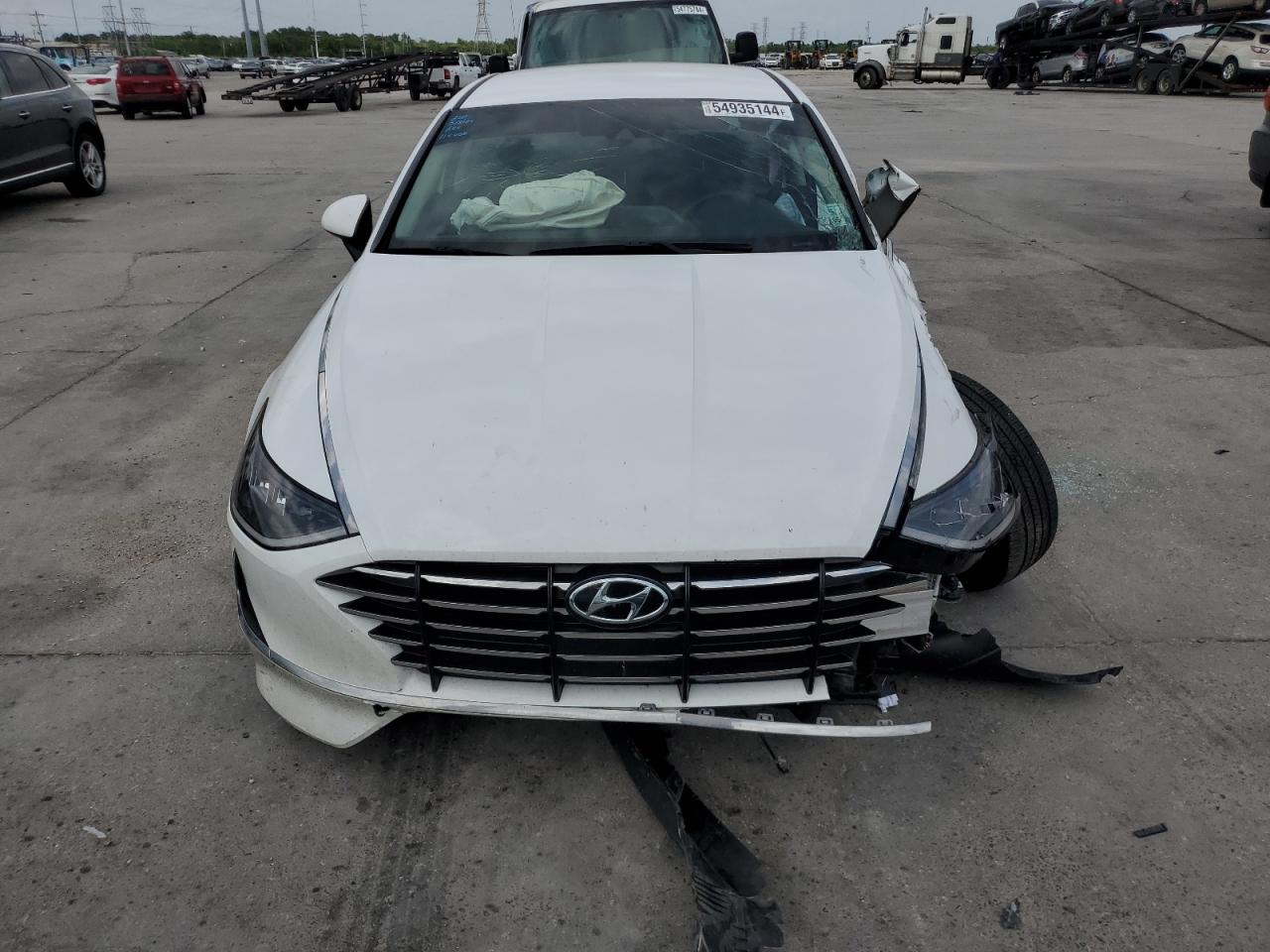 5NPEG4JA7MH114408 2021 Hyundai Sonata Se