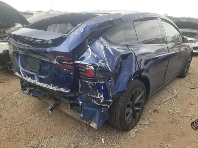 VIN 7SAXCDE53PF372707 2023 TESLA MODEL X no.3