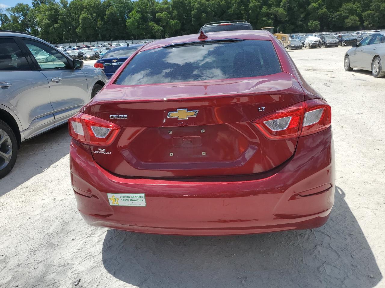 1G1BE5SM6H7145739 2017 Chevrolet Cruze Lt