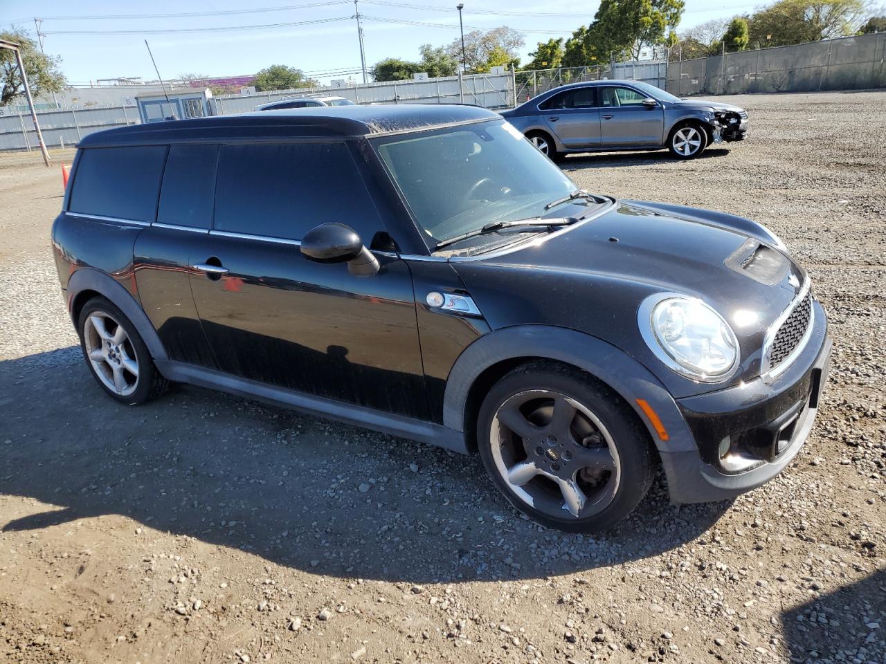 2012 Mini Cooper S Clubman vin: WMWZG3C59CTY37325