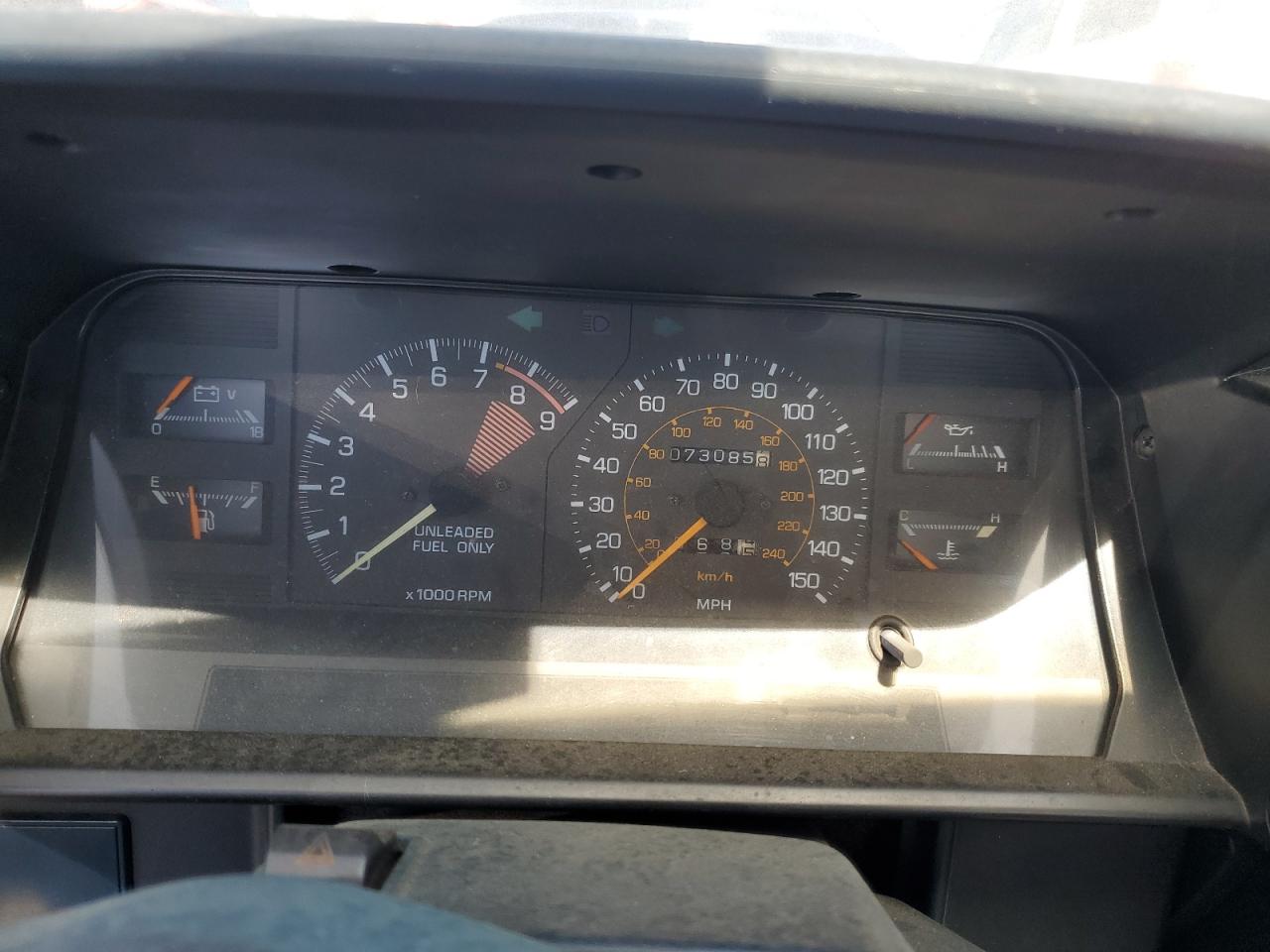 JT2AW15C8H0107412 1987 Toyota Mr2