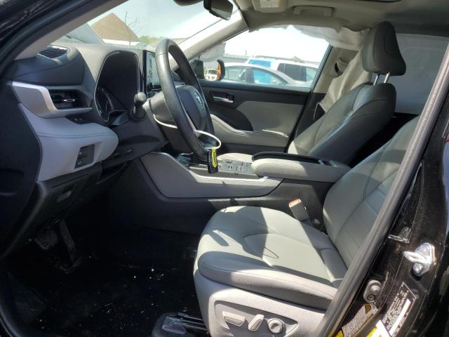 2022 Toyota Highlander Xle VIN: 5TDGZRBH2NS569500 Lot: 52881734