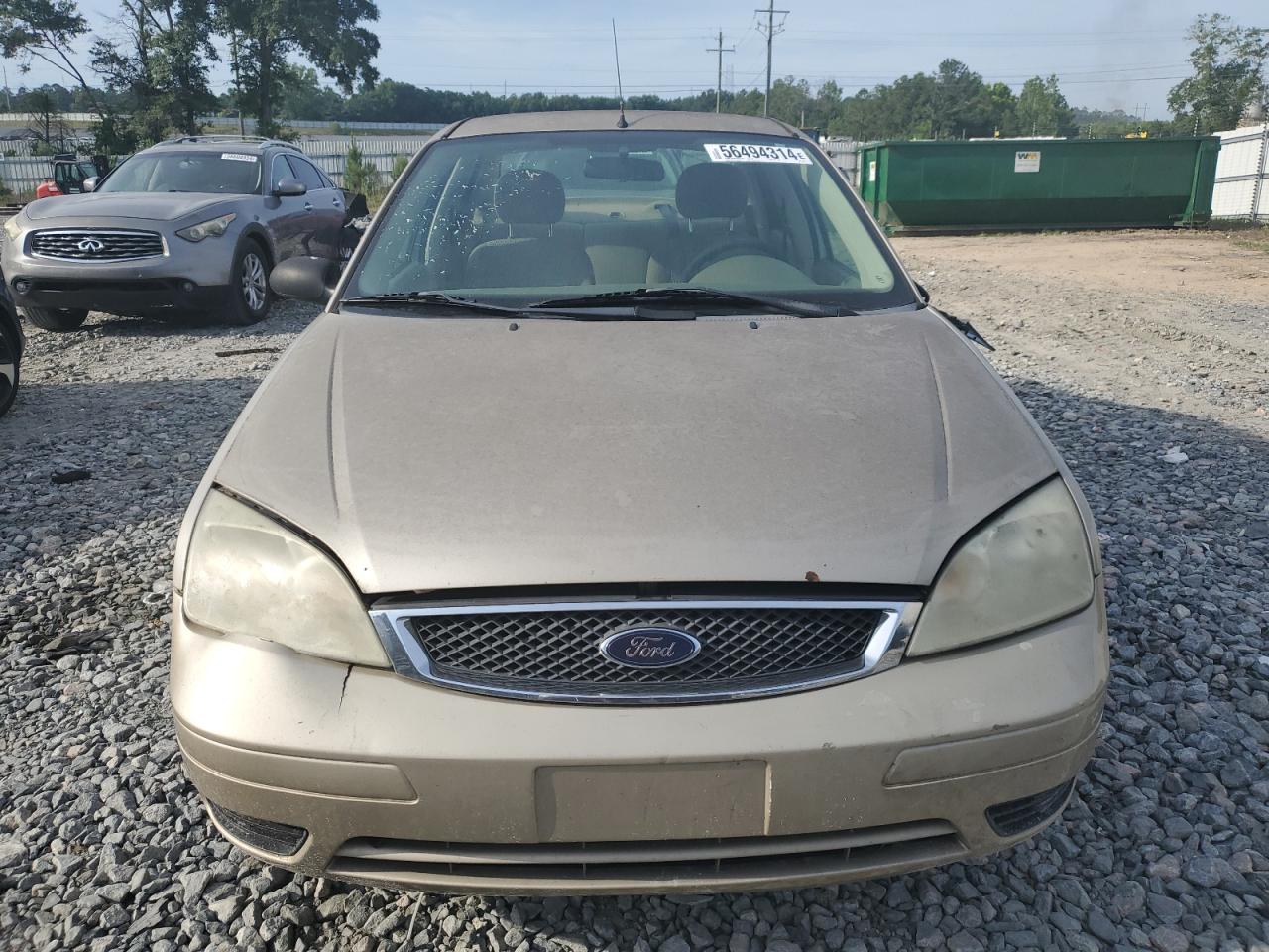 1FAFP34N27W300925 2007 Ford Focus Zx4