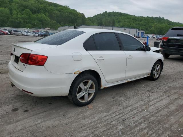 2011 Volkswagen Jetta Tdi VIN: 3VW3L7AJ6BM065081 Lot: 54786804