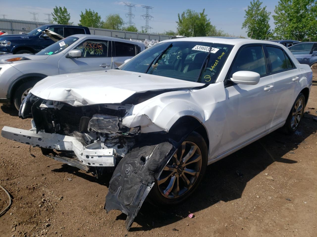 2014 Chrysler 300 S vin: 2C3CCAGG4EH374471