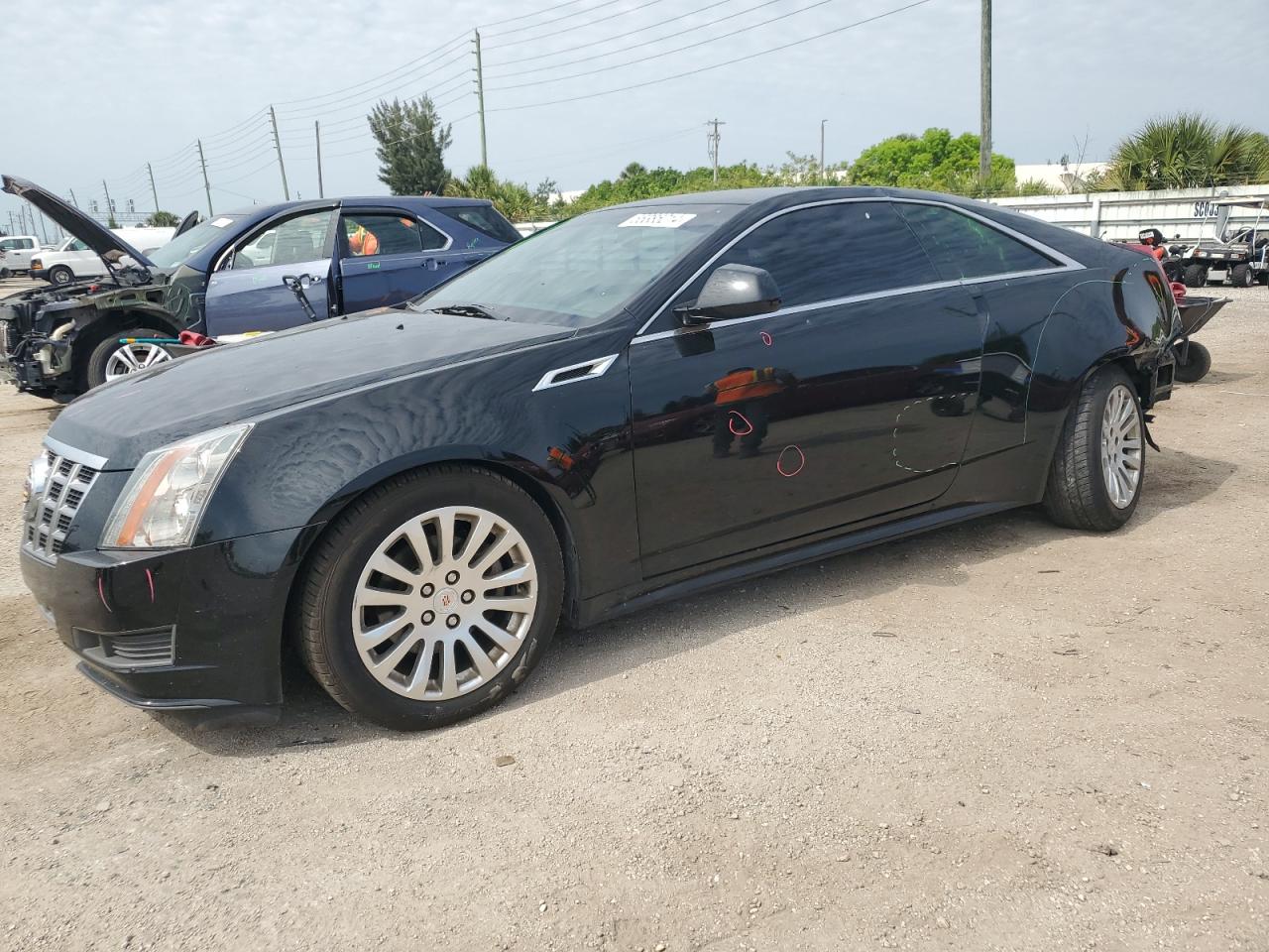 1G6DA1E35E0190346 2014 Cadillac Cts