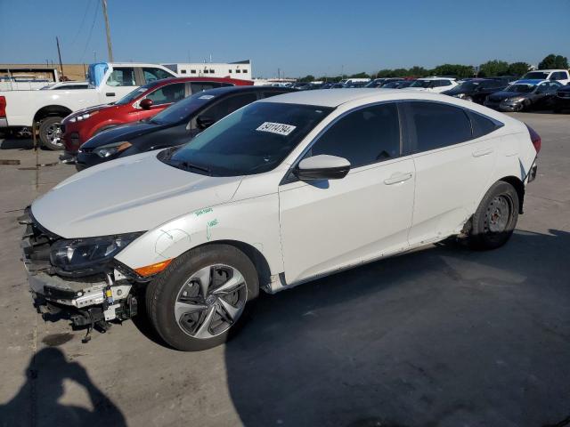 2020 Honda Civic Lx VIN: 19XFC2F66LE019611 Lot: 54114794