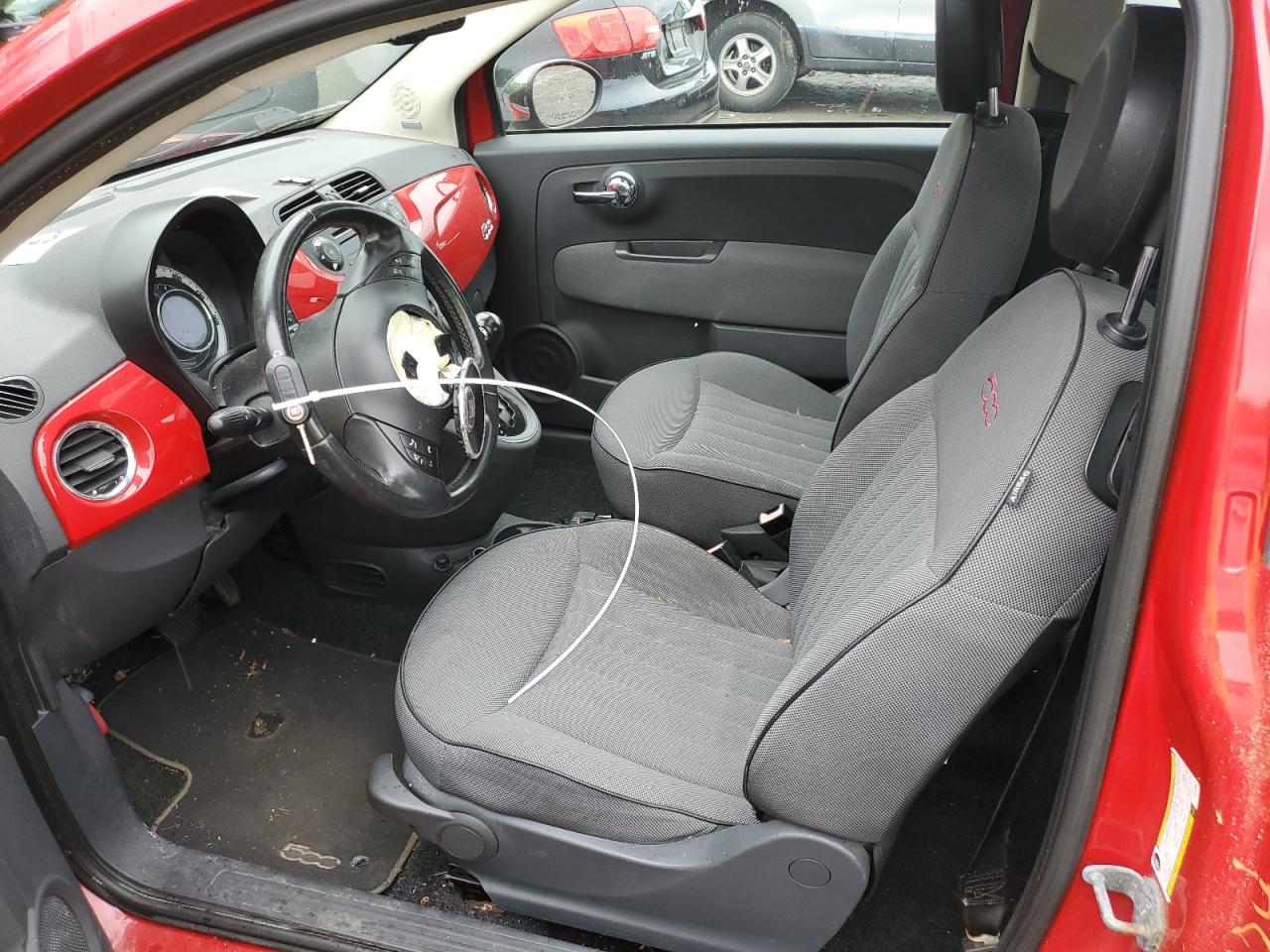 3C3CFFCR7CT104067 2012 Fiat 500 Lounge