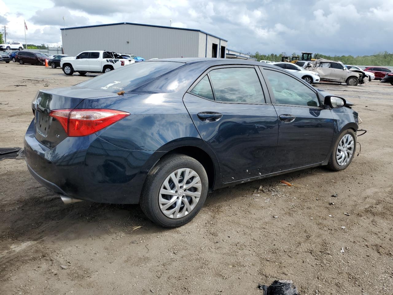 2019 Toyota Corolla L vin: 2T1BURHE3KC190922